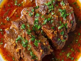 SLOW COOKER BEEF BRISKET
