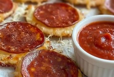 2 INGREDIENT PIZZA CHIPS