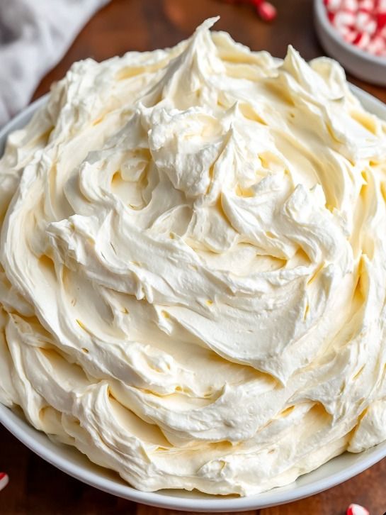 Old-Fashioned Ermine Frosting