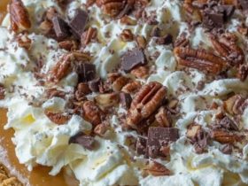 Copycat O’Charley’s Caramel Pie