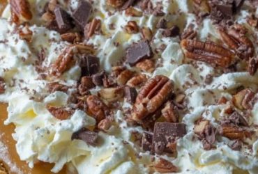 Copycat O’Charley’s Caramel Pie