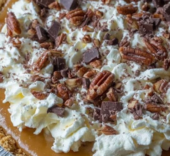 Copycat O’Charley’s Caramel Pie