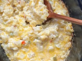 Kentucky Crockpot Potatoes