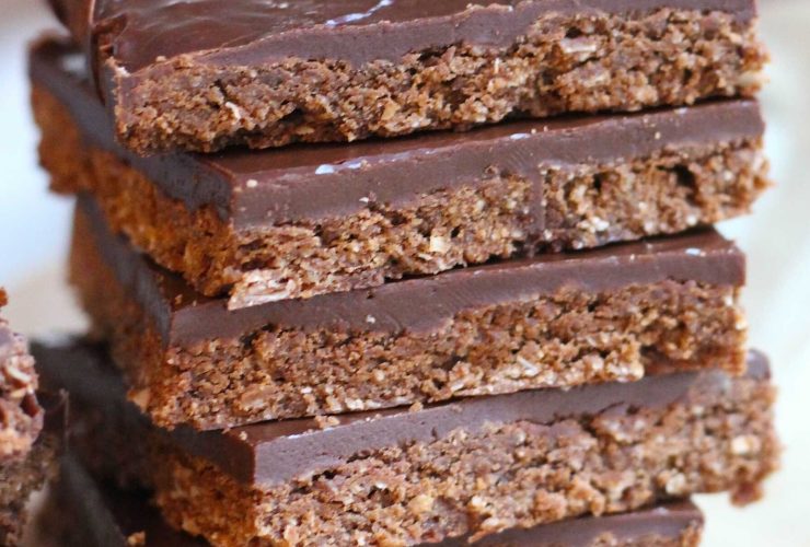 Australian Chocolate Slice