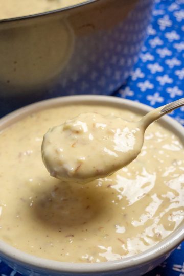 Canadian Cheese Soup