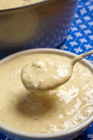 Canadian Cheese Soup