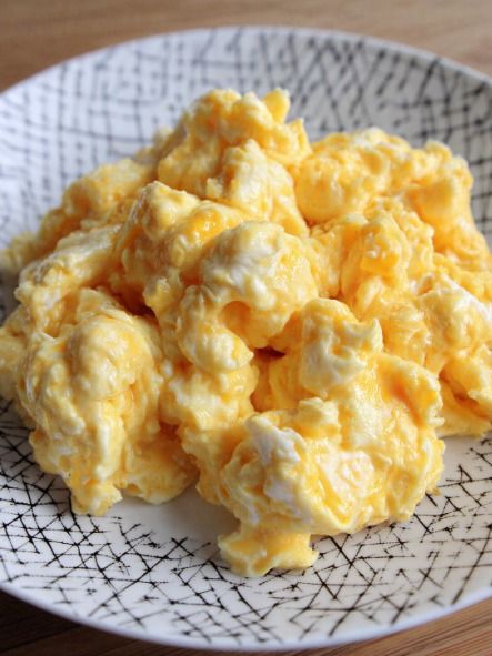 Cheesy Scrambled Eggs
