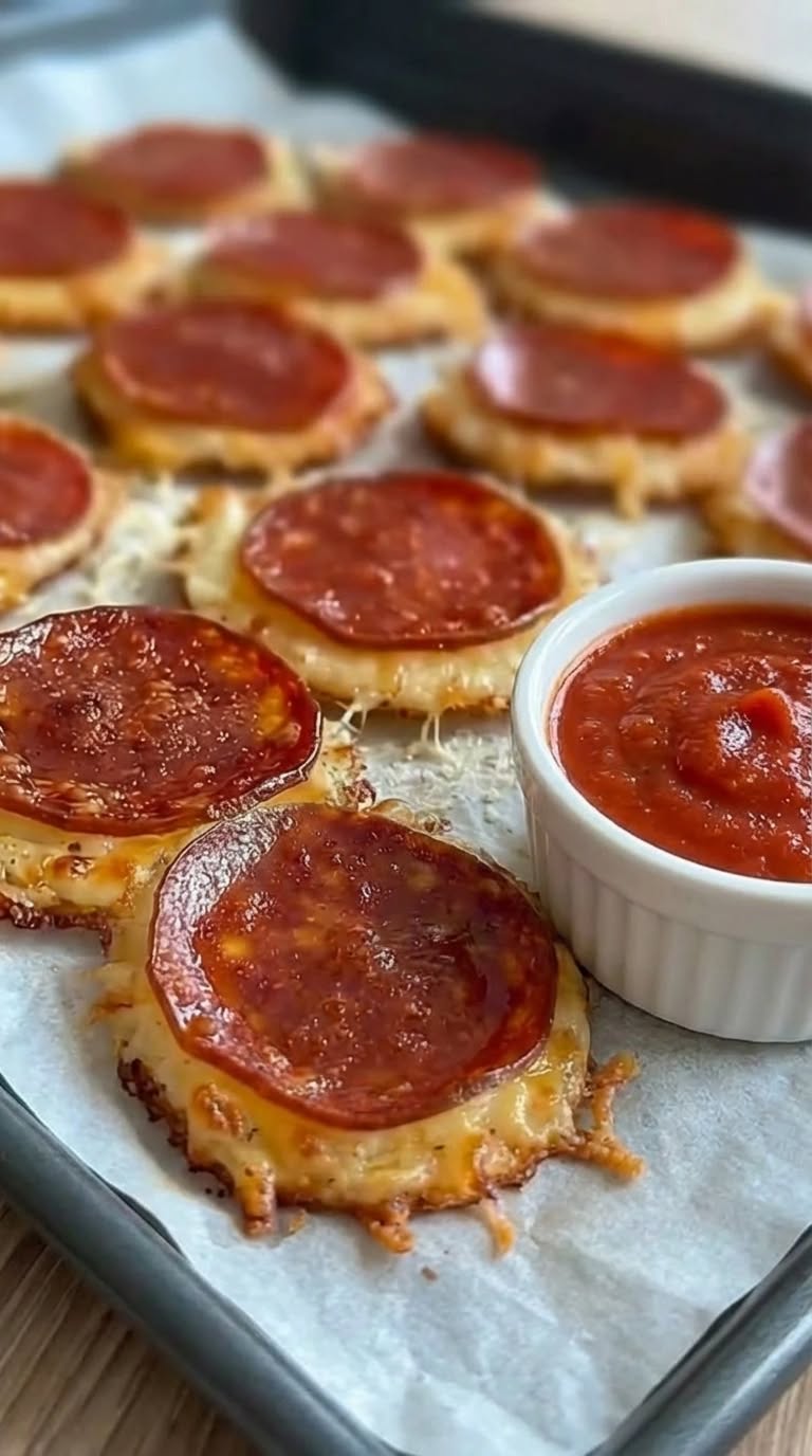 2 INGREDIENT PIZZA CHIPS