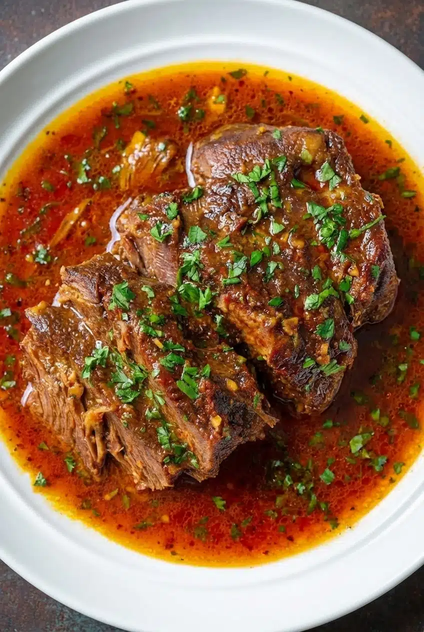 SLOW COOKER BEEF BRISKET