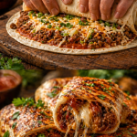 Cheeseburger Wraps Recipe