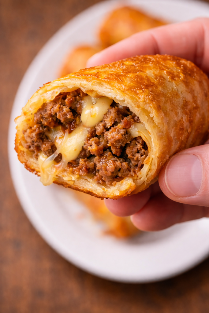 Homemade Chinese Egg Rolls