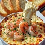 Cheesy Shrimp & Crab Bake Dip