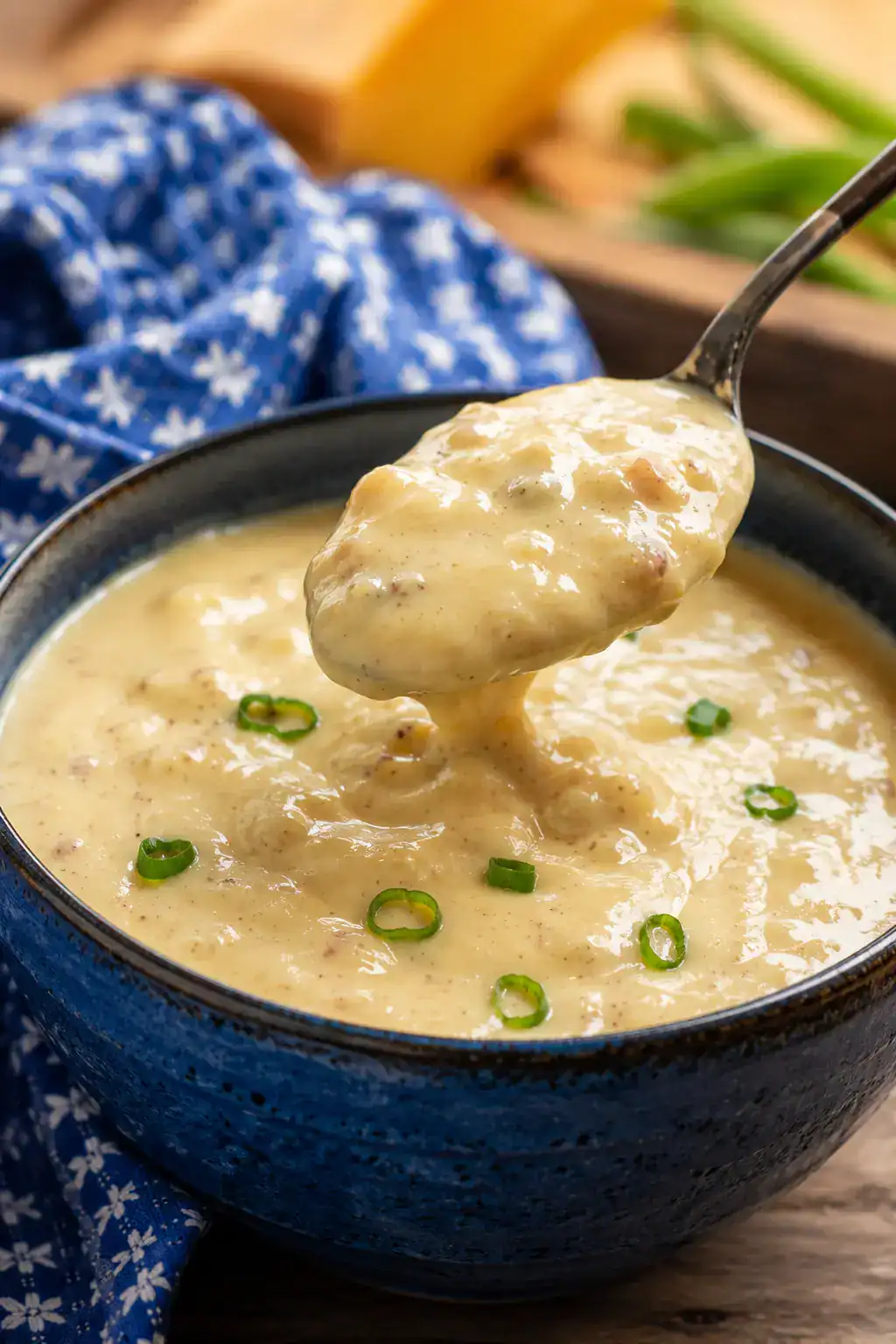 Canadian Cheese Soup
