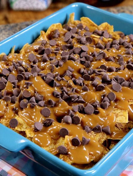 Peanut Butter Fritos Candy