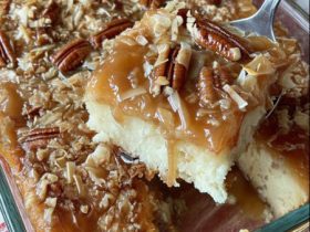 Old-Fashioned Cajun Cake