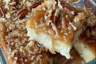 Old-Fashioned Cajun Cake