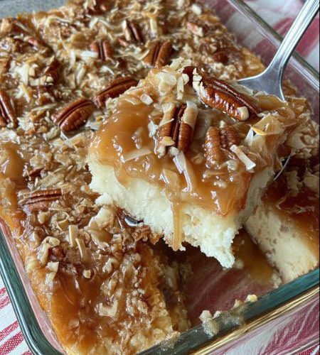 Old-Fashioned Cajun Cake