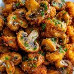 Crispy Fried Mushrooms