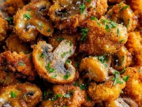 Crispy Fried Mushrooms