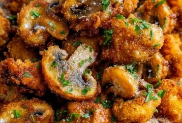 Crispy Fried Mushrooms