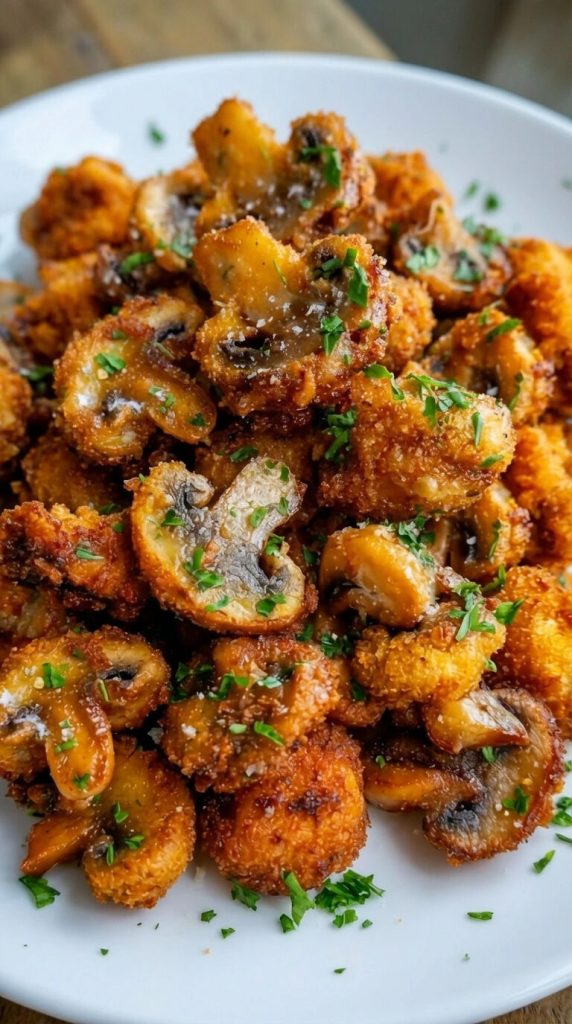 Crispy Fried Mushrooms