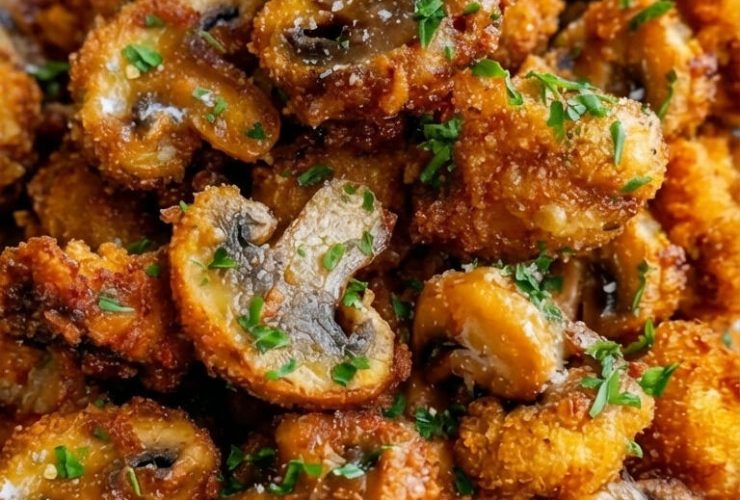 Crispy Fried Mushrooms