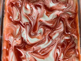 Strawberry Cheesecake Dip