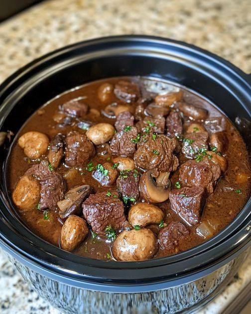 Beef Bourguignon