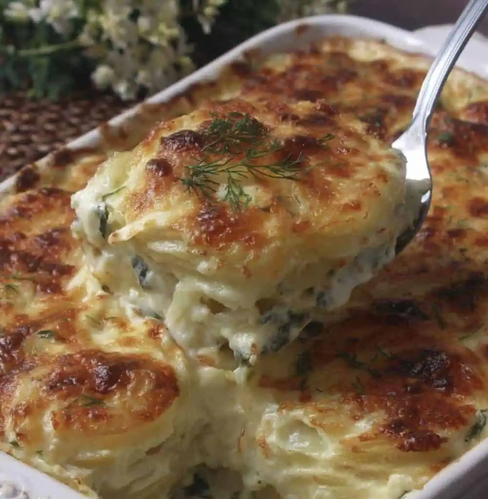 Magic Chicken Pie