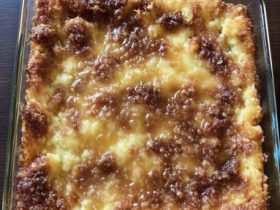 Pineapple Bread Pudding