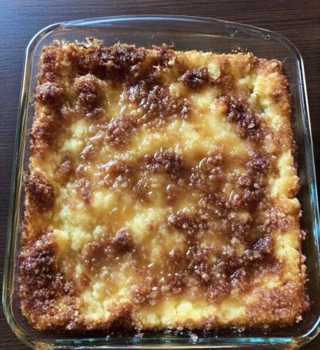 Pineapple Bread Pudding
