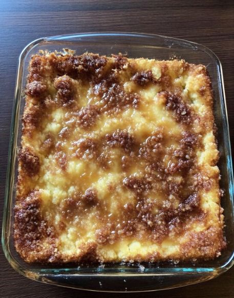 Pineapple Bread Pudding