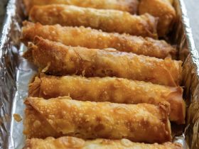 Homemade Chinese Egg Rolls
