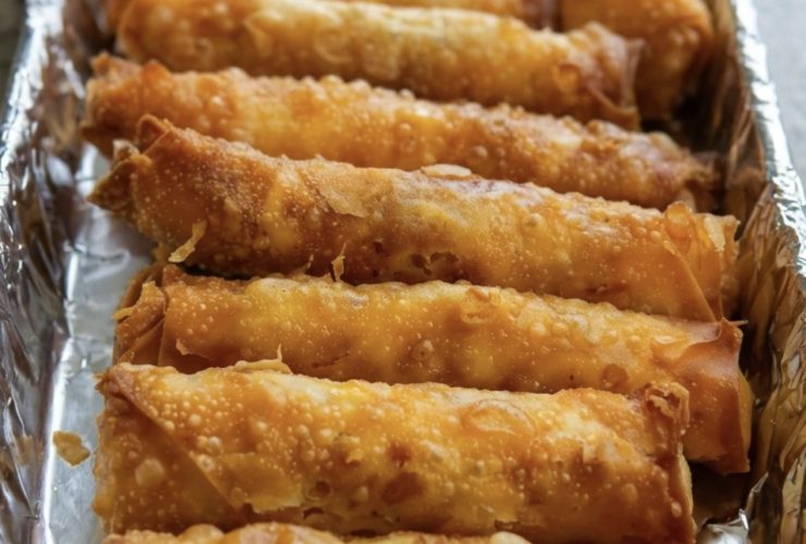 Homemade Chinese Egg Rolls