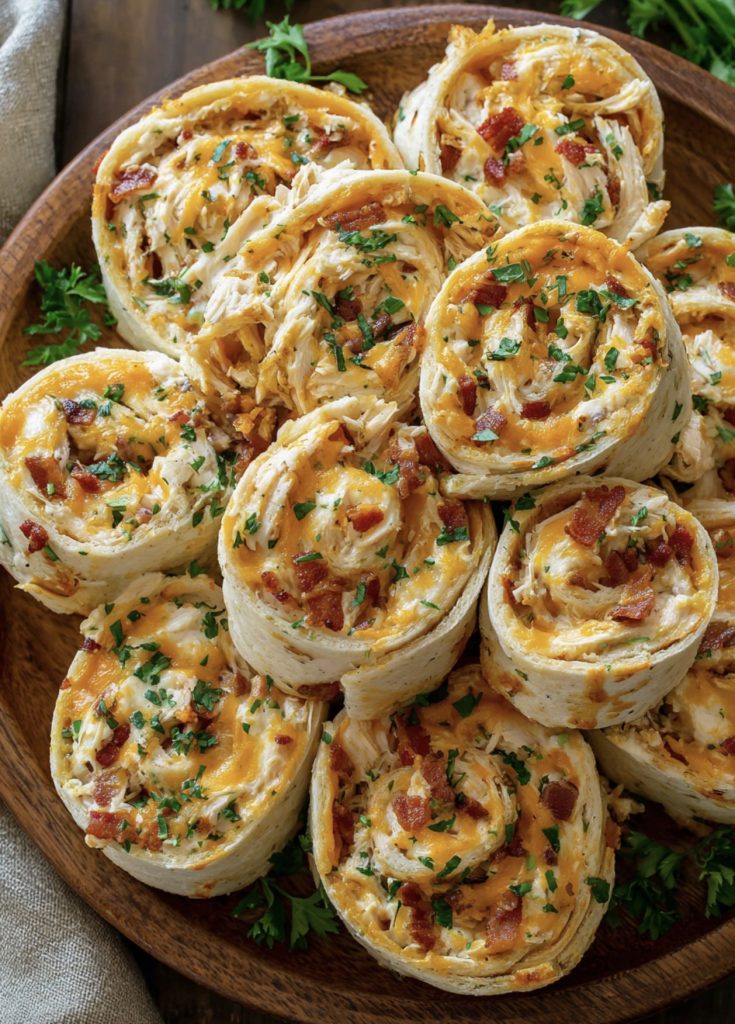 Chicken Pinwheels