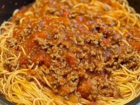 Cowboy Spaghetti
