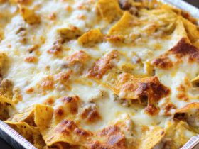 Beef Dorito Casserole