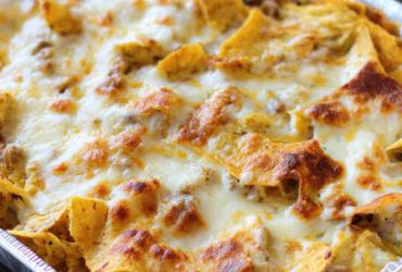 Beef Dorito Casserole