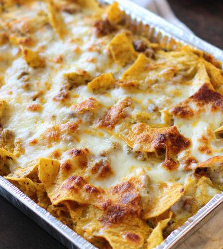 Beef Dorito Casserole