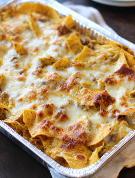 Beef Dorito Casserole