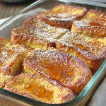 Caramel Bottom French Toast Bake