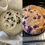 Blueberry Cream Cheese Loaf