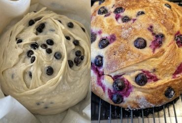 Blueberry Cream Cheese Loaf