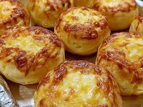 Cheddar cheese rolls