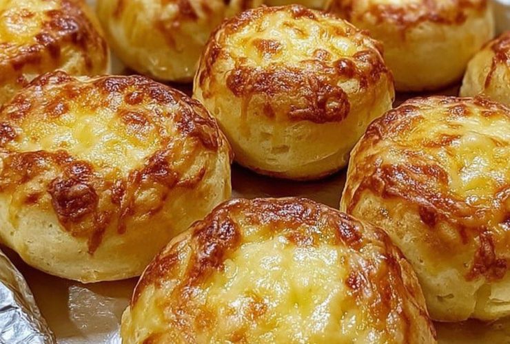 Cheddar cheese rolls
