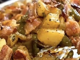 Country Ranch Green Beans 'n Potatoes with Bacon