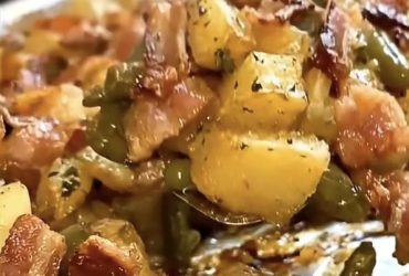 Country Ranch Green Beans 'n Potatoes with Bacon