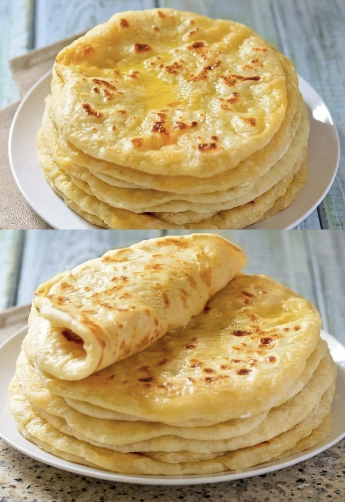 Fluffy Turkish Bread