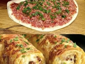 Cheeseburger Wraps Recipe