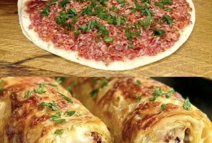 Cheeseburger Wraps Recipe